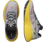 Vorschau: SALOMON Herren Laufschuhe SHOES AERO GLIDE Ghost Gray/Lemon/Black