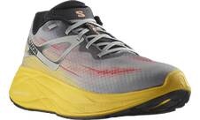 Vorschau: SALOMON Herren Laufschuhe SHOES AERO GLIDE Ghost Gray/Lemon/Black