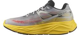 Vorschau: SALOMON Herren Laufschuhe SHOES AERO GLIDE Ghost Gray/Lemon/Black