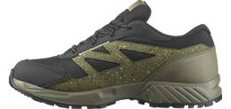 Vorschau: SALOMON Kinder Walkingschuhe SHOES OUTWAY CSWP JUNIOR Dlicgr/Black/Ch