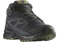 Vorschau: SALOMON Kinder Multifunktionsstiefel SHOES OUTWAY MID CSWP JUNIOR Phantm/Blac