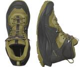 Vorschau: SALOMON Herren Multifunktionsstiefel SHOES ELIXIR MID GTX Black/Driher/Sthmos