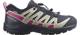 Vorschau: SALOMON Kinder Multifunktionsschuhe SHOES XA PRO V8 CSWP J Indink/Tyello/Pin