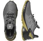 Vorschau: SALOMON Herren Trailrunningschuhe SHOES SUPERCROSS 4 GTX Pewter/Black/Crgr