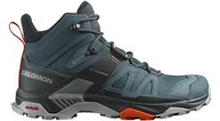 Vorschau: SALOMON Herren Multifunktionsstiefel SHOES X ULTRA 4 MID GTX Stargazer/Black