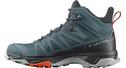 Vorschau: SALOMON Herren Multifunktionsstiefel SHOES X ULTRA 4 MID GTX Stargazer/Black