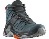 Vorschau: SALOMON Herren Multifunktionsstiefel SHOES X ULTRA 4 MID GTX Stargazer/Black