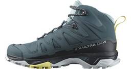 Vorschau: SALOMON Damen Multifunktionsstiefel SHOES X ULTRA 4 MID GTX W Stargazer/Carb