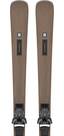 Vorschau: SALOMON Damen All-Mountain Ski E S/MAX N°12 + Z12 GW F80