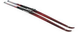 Vorschau: SALOMON Langlauf Ski ESCAPE SNOW 47 eSKIN + SH BDG
