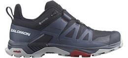 Vorschau: SALOMON Herren Multifunktionsschuhe SHOES X ULTRA 4 GTX Carbon/Bersea/Prlblu