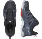 Vorschau: SALOMON Herren Multifunktionsschuhe SHOES X ULTRA 4 GTX Carbon/Bersea/Prlblu