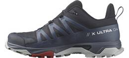 Vorschau: SALOMON Herren Multifunktionsschuhe SHOES X ULTRA 4 GTX Carbon/Bersea/Prlblu