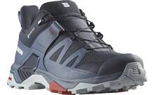 Vorschau: SALOMON Herren Multifunktionsschuhe SHOES X ULTRA 4 GTX Carbon/Bersea/Prlblu