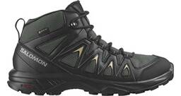 Vorschau: SALOMON Herren Multifunktionsstiefel SHOES X BRAZE MID GTX Ubnchi/Black/Slagr