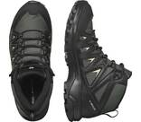Vorschau: SALOMON Herren Multifunktionsstiefel SHOES X BRAZE MID GTX Ubnchi/Black/Slagr