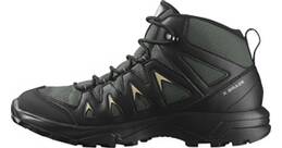 Vorschau: SALOMON Herren Multifunktionsstiefel SHOES X BRAZE MID GTX Ubnchi/Black/Slagr