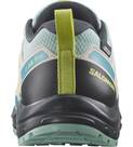 Vorschau: SALOMON Kinder Multifunktionsschuhe SHOES XA PRO V8 CSWP J Taturq/Indink/Sun