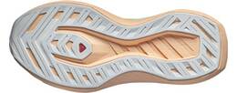 Vorschau: SALOMON Damen Laufschuhe SHOES DRX BLISS W Sun Lm/Taturq/Peachq