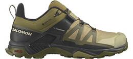 Vorschau: SALOMON Herren Multifunktionsschuhe SHOES X ULTRA 4 GTX Slagre/Olvnig/Black