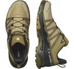 Vorschau: SALOMON Herren Multifunktionsschuhe SHOES X ULTRA 4 GTX Slagre/Olvnig/Black