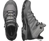 Vorschau: SALOMON Herren Multifunktionsstiefel SHOES X ULTRA 4 MID GTX Shskin/QuSh/Blac