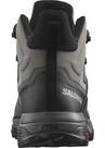 Vorschau: SALOMON Herren Multifunktionsstiefel SHOES X ULTRA 4 MID GTX Shskin/QuSh/Blac