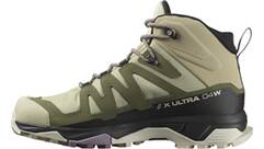 Vorschau: SALOMON Damen Multifunktionsstiefel SHOES X ULTRA 4 MID GTX W Alfalf/Dlicgr