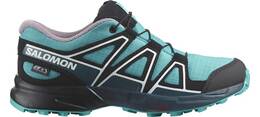 Vorschau: SALOMON Kinder Multifunktionsschuhe SHOES SPEEDCROSS CSWP J Peablu/Deepdi/Bl