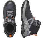 Vorschau: SALOMON Kinder Multifunktionsstiefel SHOES X RAISE MID GTX J Black/QuSh/Drfir