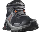 Vorschau: SALOMON Kinder Multifunktionsstiefel SHOES X RAISE MID GTX J Black/QuSh/Drfir