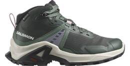 Vorschau: SALOMON Kinder Multifunktionsstiefel SHOES X RAISE MID GTX J Ubnchi/Rainy/Pin