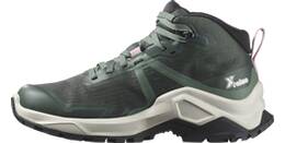 Vorschau: SALOMON Kinder Multifunktionsstiefel SHOES X RAISE MID GTX J Ubnchi/Rainy/Pin