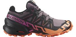 Vorschau: SALOMON Damen Trailrunningschuhe SHOES SPEEDCROSS 6 GTX W Mnscap/Black/Bp