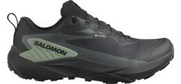 Vorschau: SALOMON Herren Trailrunningschuhe SHOES GENESIS GTX Black/Agv Gr/Ubnchi