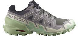 Vorschau: SALOMON Damen Trailrunningschuhe SHOES SPEEDCROSS 6 W Clrock/Vanila/Smoke