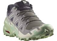 Vorschau: SALOMON Damen Trailrunningschuhe SHOES SPEEDCROSS 6 W Clrock/Vanila/Smoke