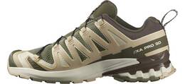 Vorschau: SALOMON Herren Trailrunningschuhe SHOES XA PRO 3D V9 Dlicgr/Sfari/Dkeart