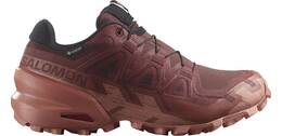 Vorschau: SALOMON Damen Trailrunningschuhe SHOES SPEEDCROSS 6 GTX W Rum Ra/Barn R/C