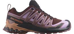 Vorschau: SALOMON Damen Trailrunningschuhe SHOES XA PRO 3D V9 W Rum Ra/Orchib/Canyo