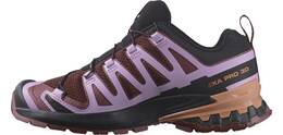 Vorschau: SALOMON Damen Trailrunningschuhe SHOES XA PRO 3D V9 W Rum Ra/Orchib/Canyo