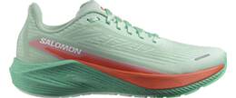 Vorschau: SALOMON Damen Laufschuhe SHOES AERO BLAZE 2 W Bay/Chert/Electg