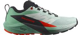 Vorschau: SALOMON Damen Trailrunningschuhe SHOES SENSE RIDE 5 W Bay/Black/Chert