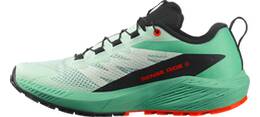 Vorschau: SALOMON Damen Trailrunningschuhe SHOES SENSE RIDE 5 W Bay/Black/Chert