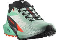 Vorschau: SALOMON Damen Trailrunningschuhe SHOES SENSE RIDE 5 W Bay/Black/Chert