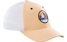 Vorschau: SALOMON Herren CAP TRUCKER CURVED CAP APRICOT ICE/WHITE