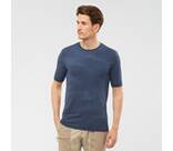 Vorschau: SALOMON Herren Shirt ESSENTIAL SEAMLESS SS T M DARK DENIM/Hea