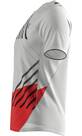 Vorschau: SALOMON Herren SENSE AERO SS TEE M WHITE/Fiery Red/BLAC