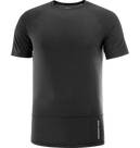 Vorschau: SALOMON Herren CROSS RUN SS TEE M DEEP BLACK