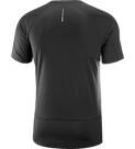 Vorschau: SALOMON Herren CROSS RUN SS TEE M DEEP BLACK